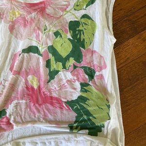 Balenciaga flowy top